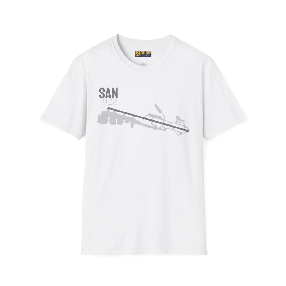 SAN San Diego International - 1928 - Tee - T-Shirt - Gifts for pilots - Aviation apparel
