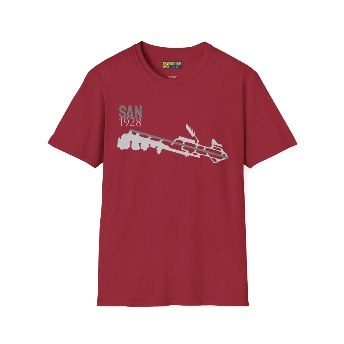 SAN San Diego International - 1928 - Tee - T-Shirt - Gifts for pilots - Aviation apparel