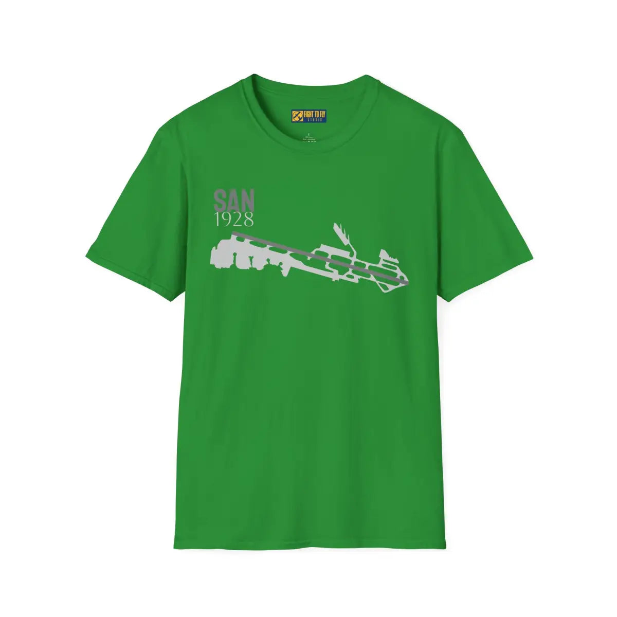 SAN San Diego International - 1928 - Tee - T-Shirt - Gifts for pilots - Aviation apparel