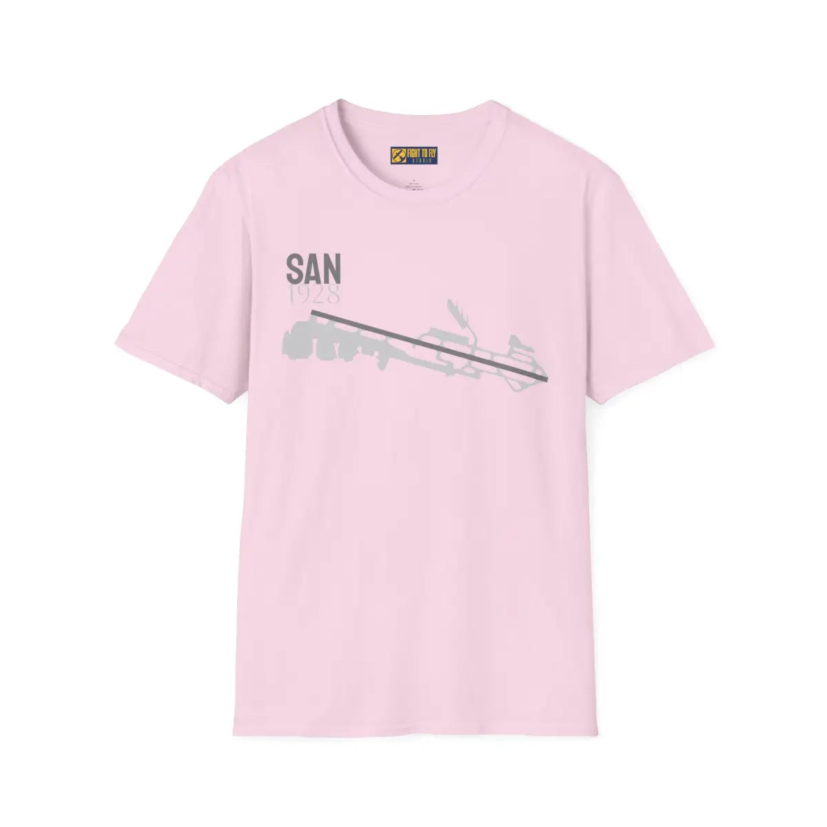 SAN San Diego International - 1928 - Tee - T-Shirt - Gifts for pilots - Aviation apparel