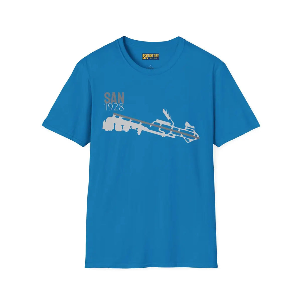 SAN San Diego International - 1928 - Tee - T-Shirt - Pilot gifts - WWII warbird t-shirt