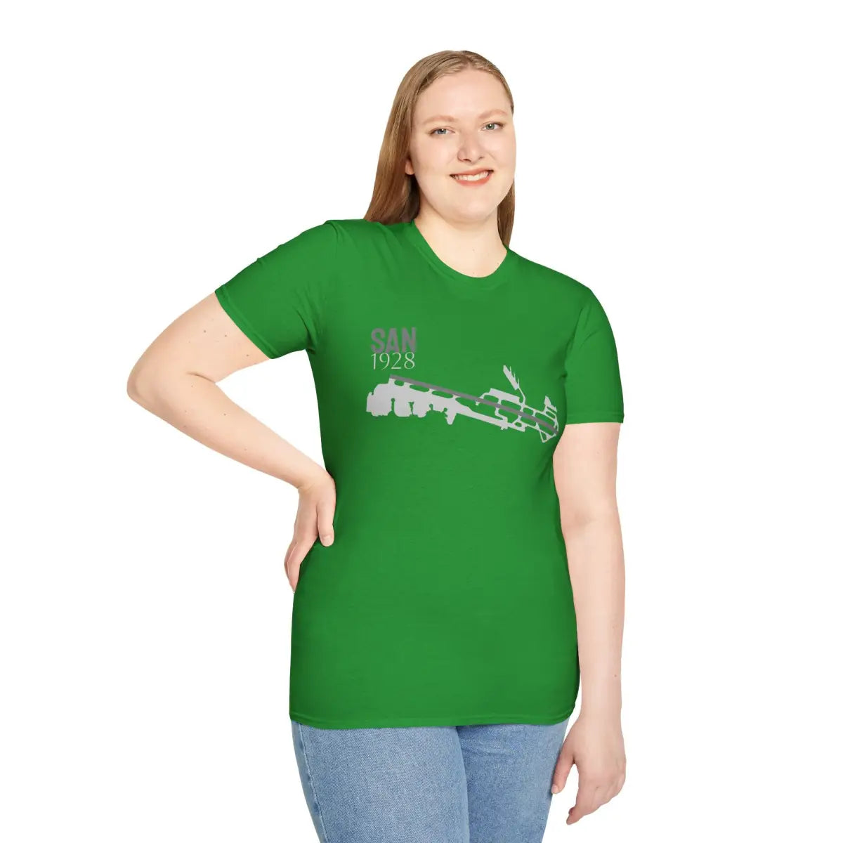 SAN San Diego International - 1928 - Tee - T-Shirt - Gifts for pilots - Aviation apparel