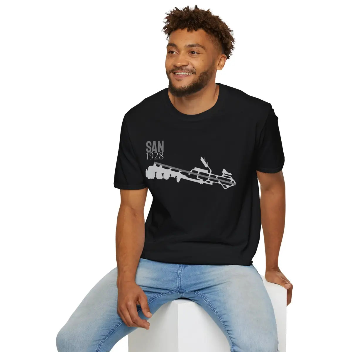 SAN San Diego International - 1928 - Tee - T-Shirt - Gifts for pilots - Aviation apparel