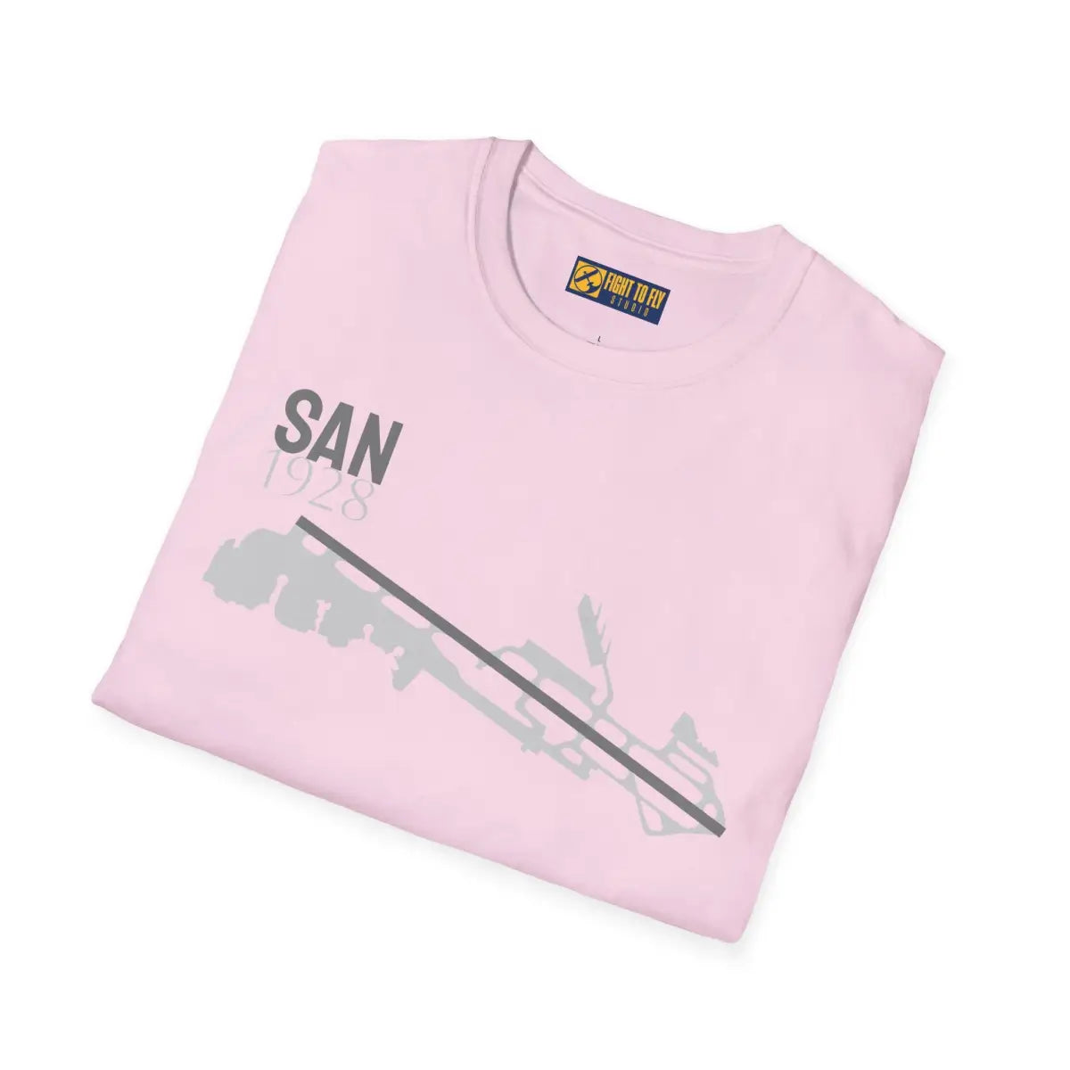 SAN San Diego International - 1928 - Tee - T-Shirt - Gifts for pilots - Aviation apparel