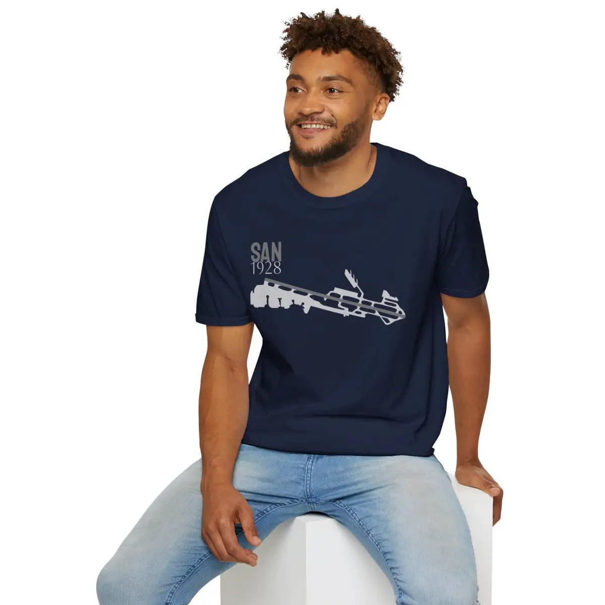 SAN San Diego International - 1928 - Tee - T-Shirt - Gifts for pilots - Aviation apparel