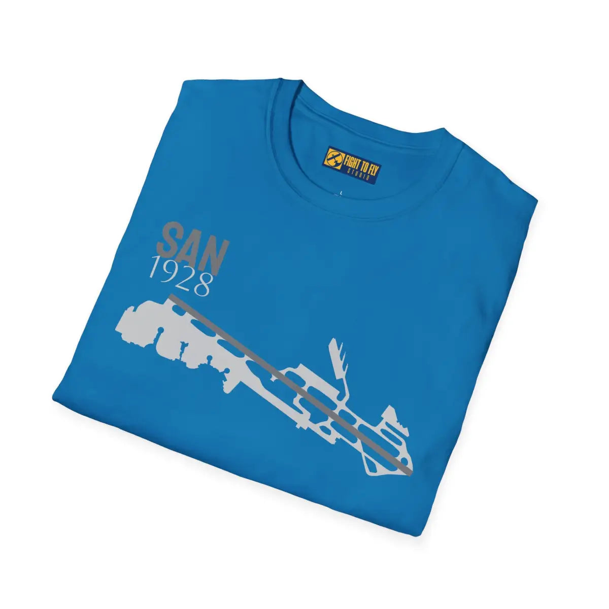 SAN San Diego International - 1928 - Tee - T-Shirt - Gifts for pilots - Aviation apparel