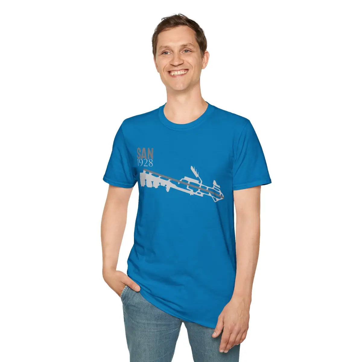 SAN San Diego International - 1928 - Tee - T-Shirt - Pilot gifts - WWII warbird t-shirt