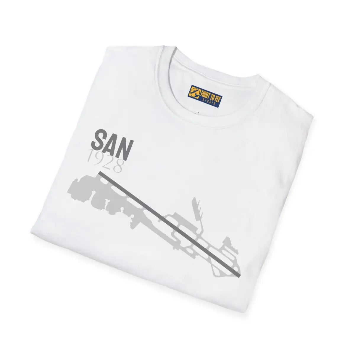 SAN San Diego International - 1928 - Tee - T-Shirt - Pilot gifts - WWII warbird t-shirt