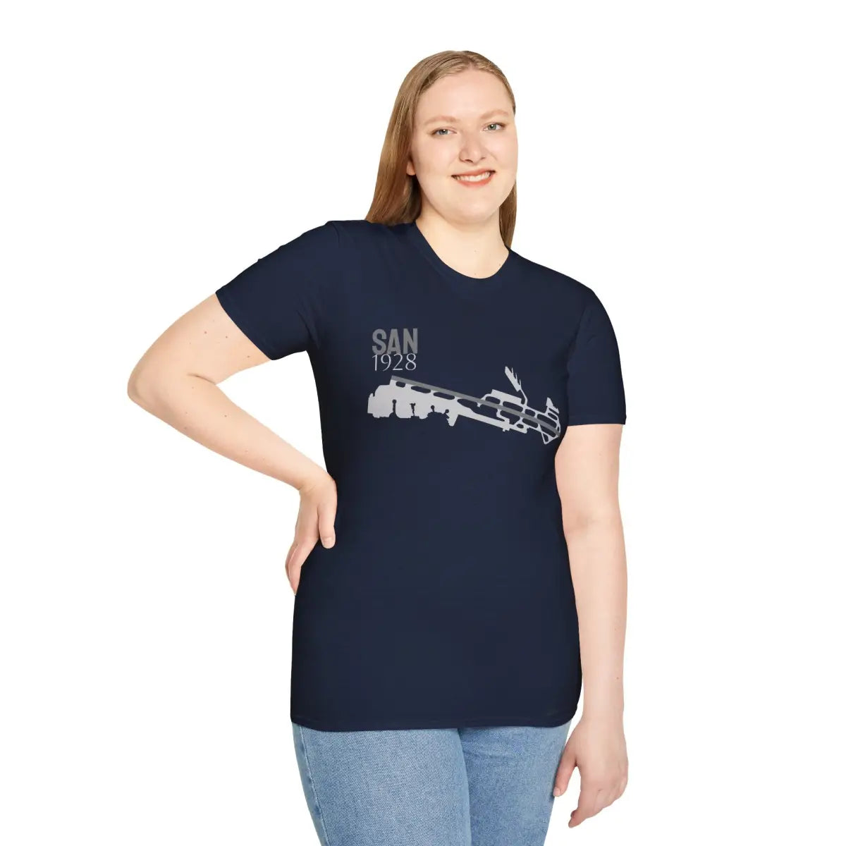 SAN San Diego International - 1928 - Tee - T-Shirt - Gifts for pilots - Aviation apparel