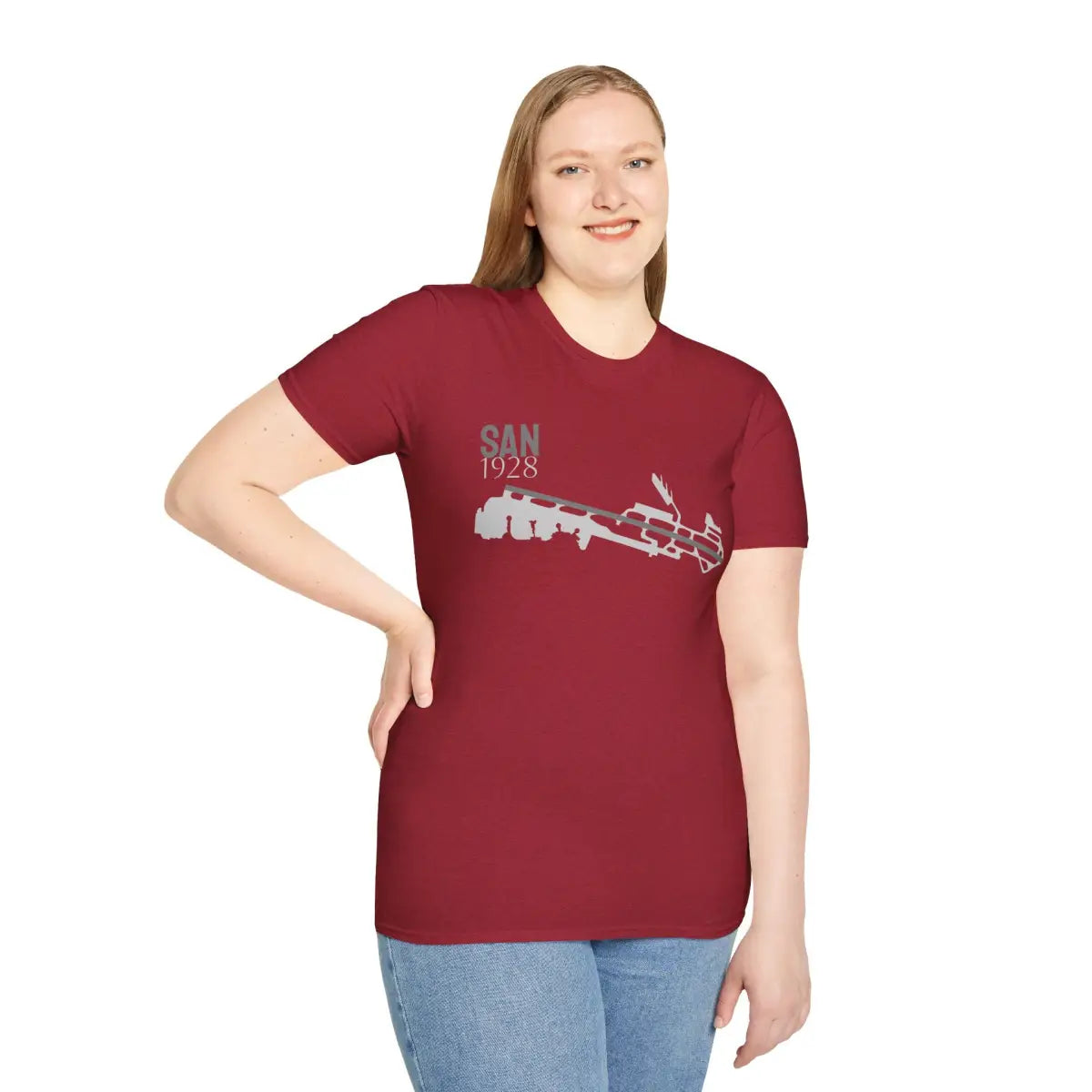 SAN San Diego International - 1928 - Tee - T-Shirt - Gifts for pilots - Aviation apparel