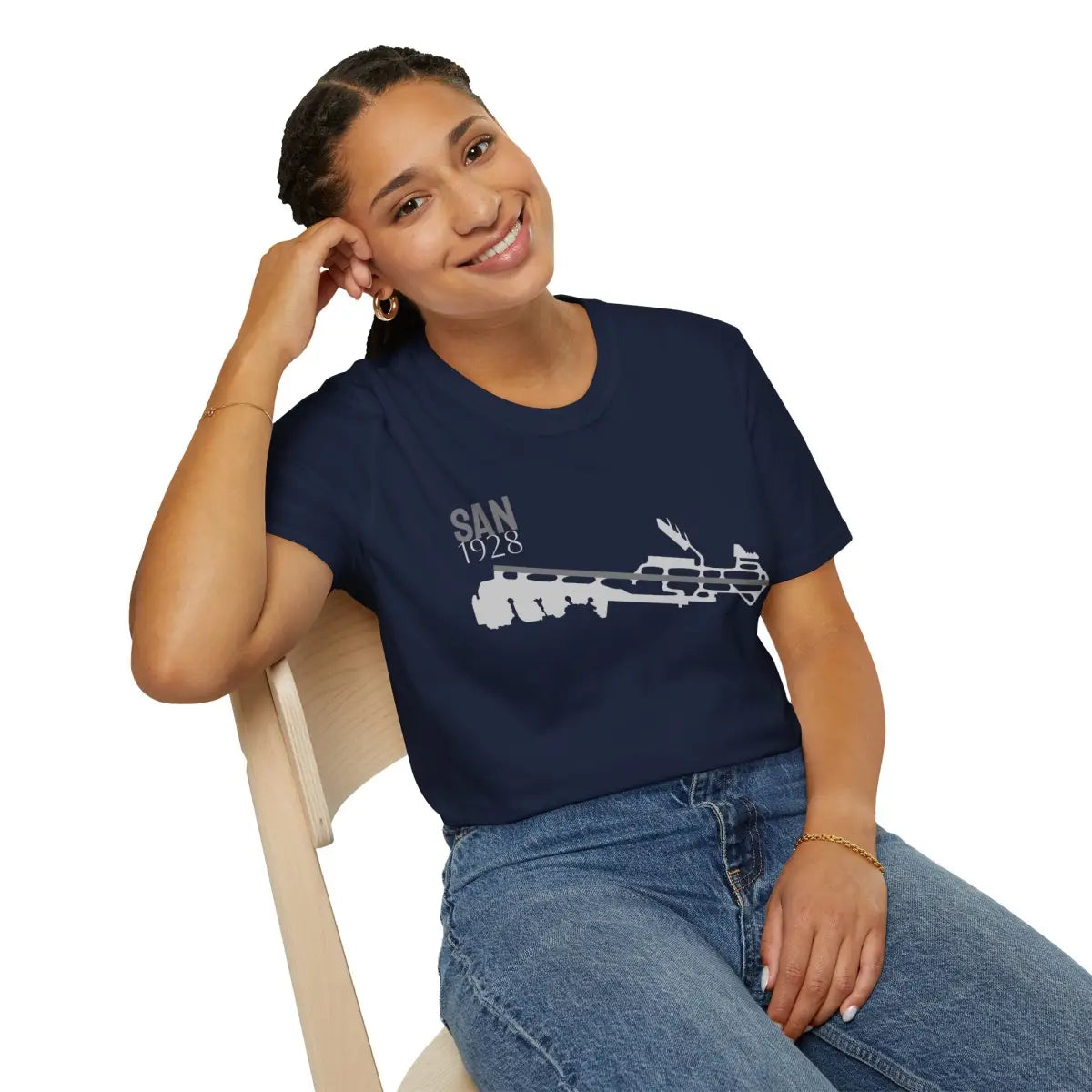 SAN San Diego International - 1928 - Tee - T-Shirt - Pilot gifts - WWII warbird t-shirt