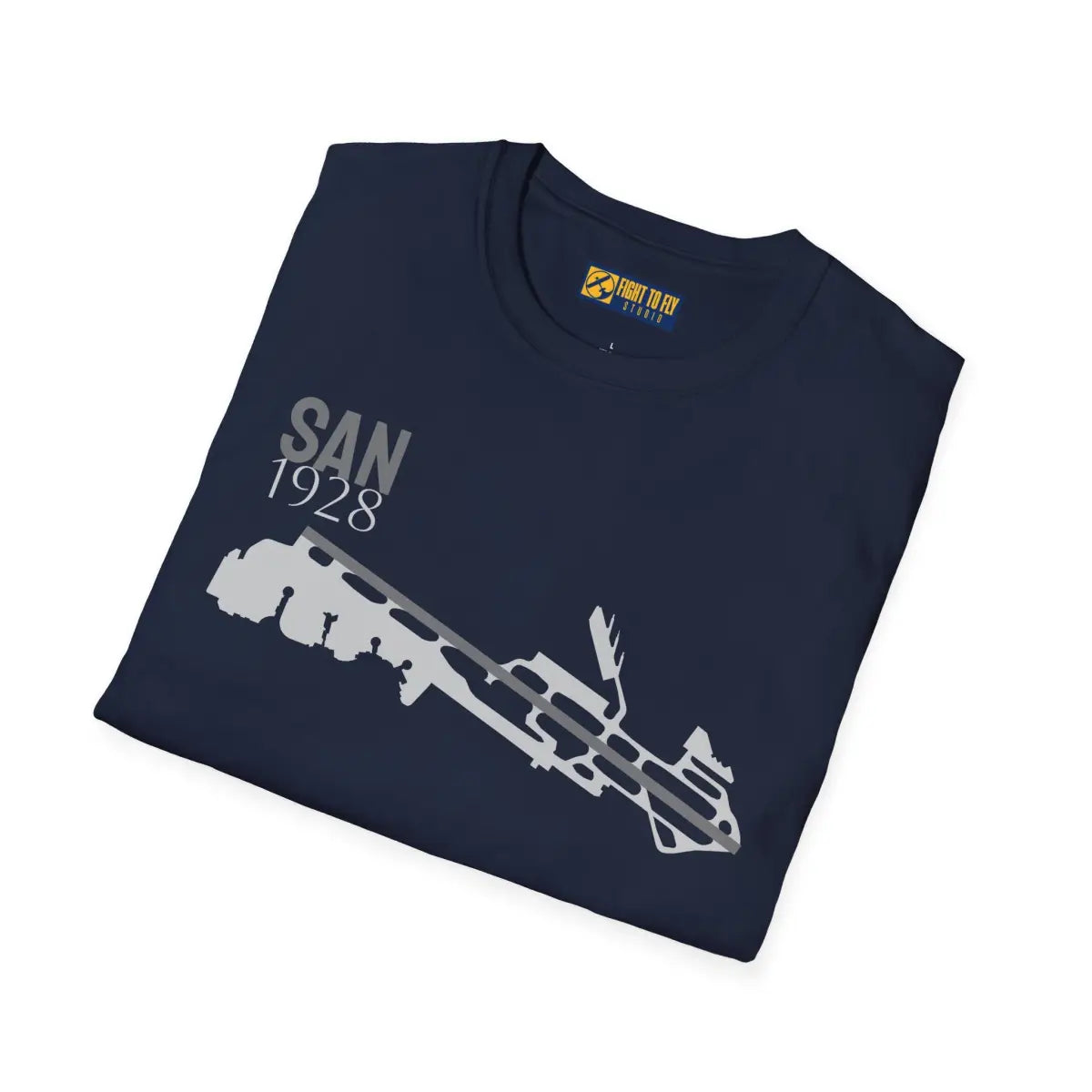 SAN San Diego International - 1928 - Tee - T-Shirt - Gifts for pilots - Aviation apparel