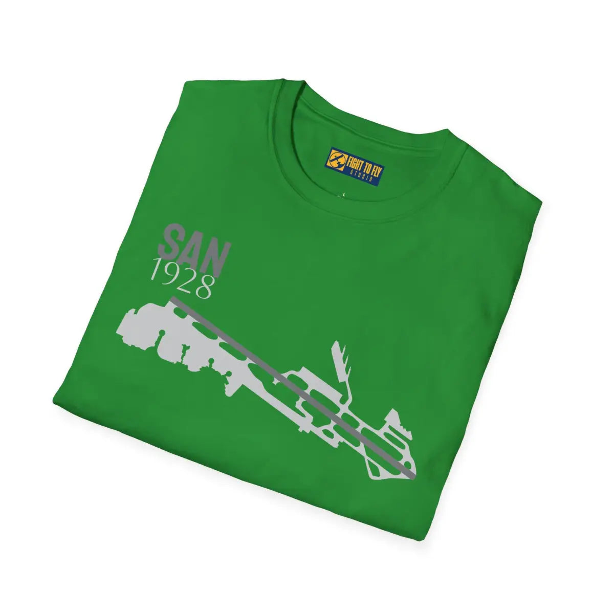 SAN San Diego International - 1928 - Tee - T-Shirt - Gifts for pilots - Aviation apparel