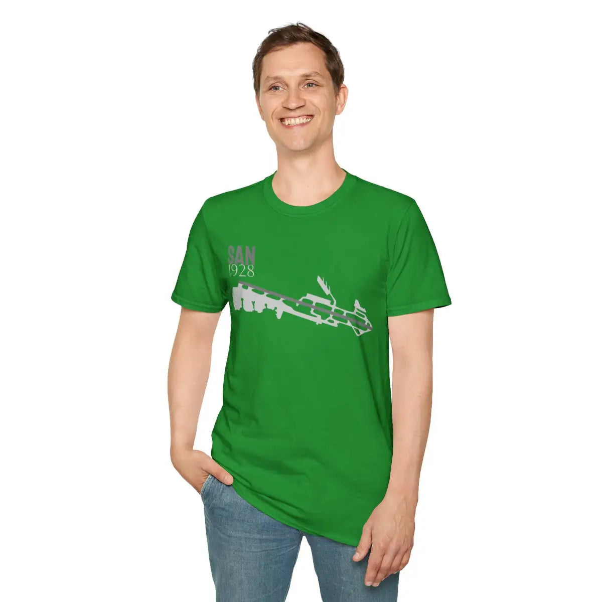 SAN San Diego International - 1928 - Tee - T-Shirt - Gifts for pilots - Aviation apparel