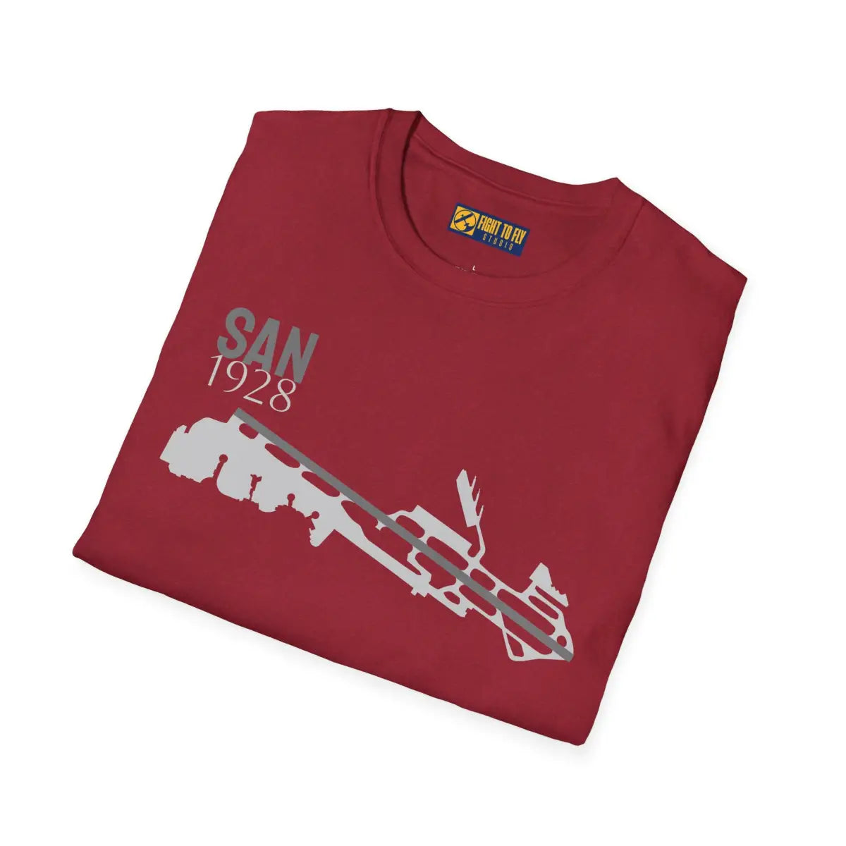 SAN San Diego International - 1928 - Tee - T-Shirt - Gifts for pilots - Aviation apparel