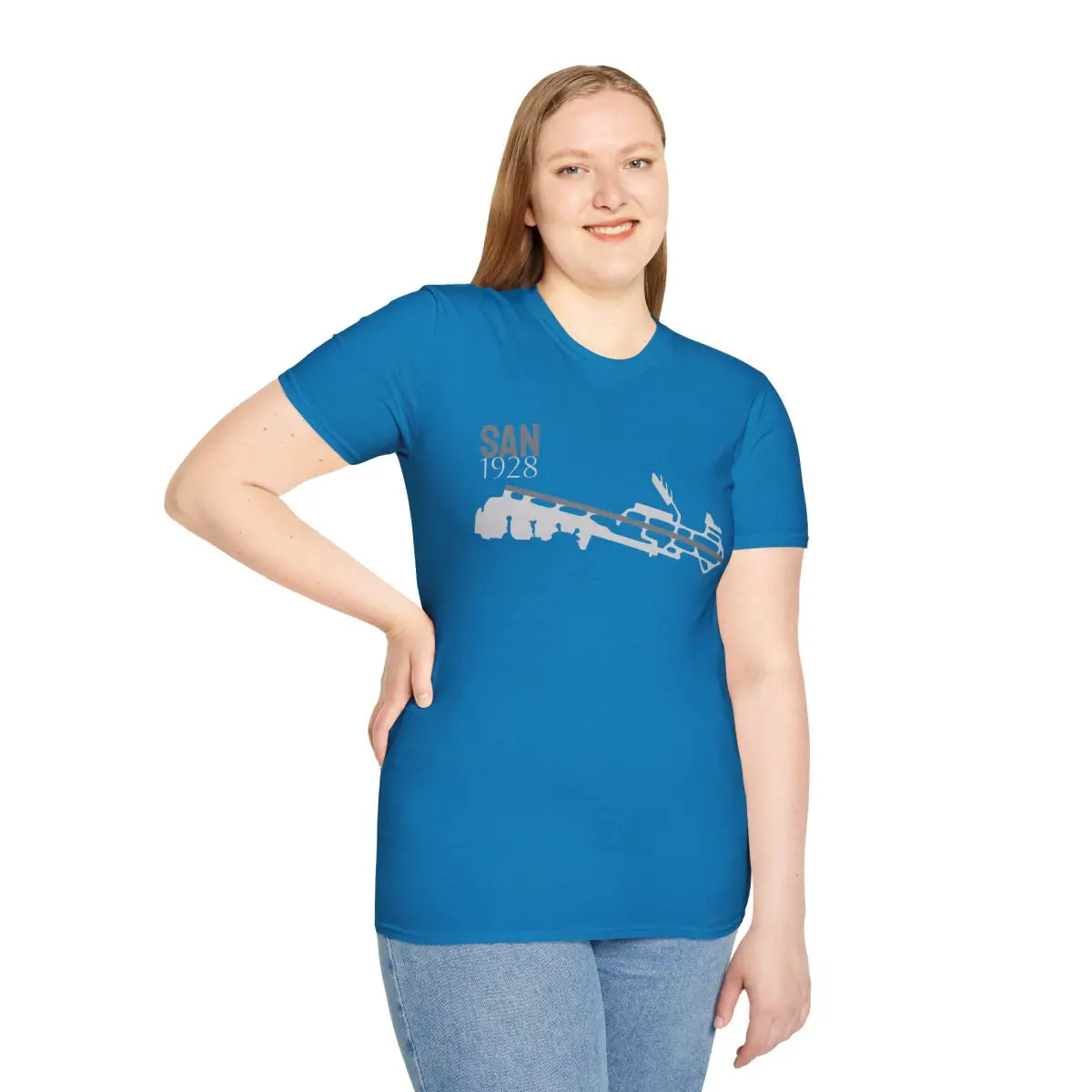 SAN San Diego International - 1928 - Tee - T-Shirt - Pilot gifts - WWII warbird t-shirt