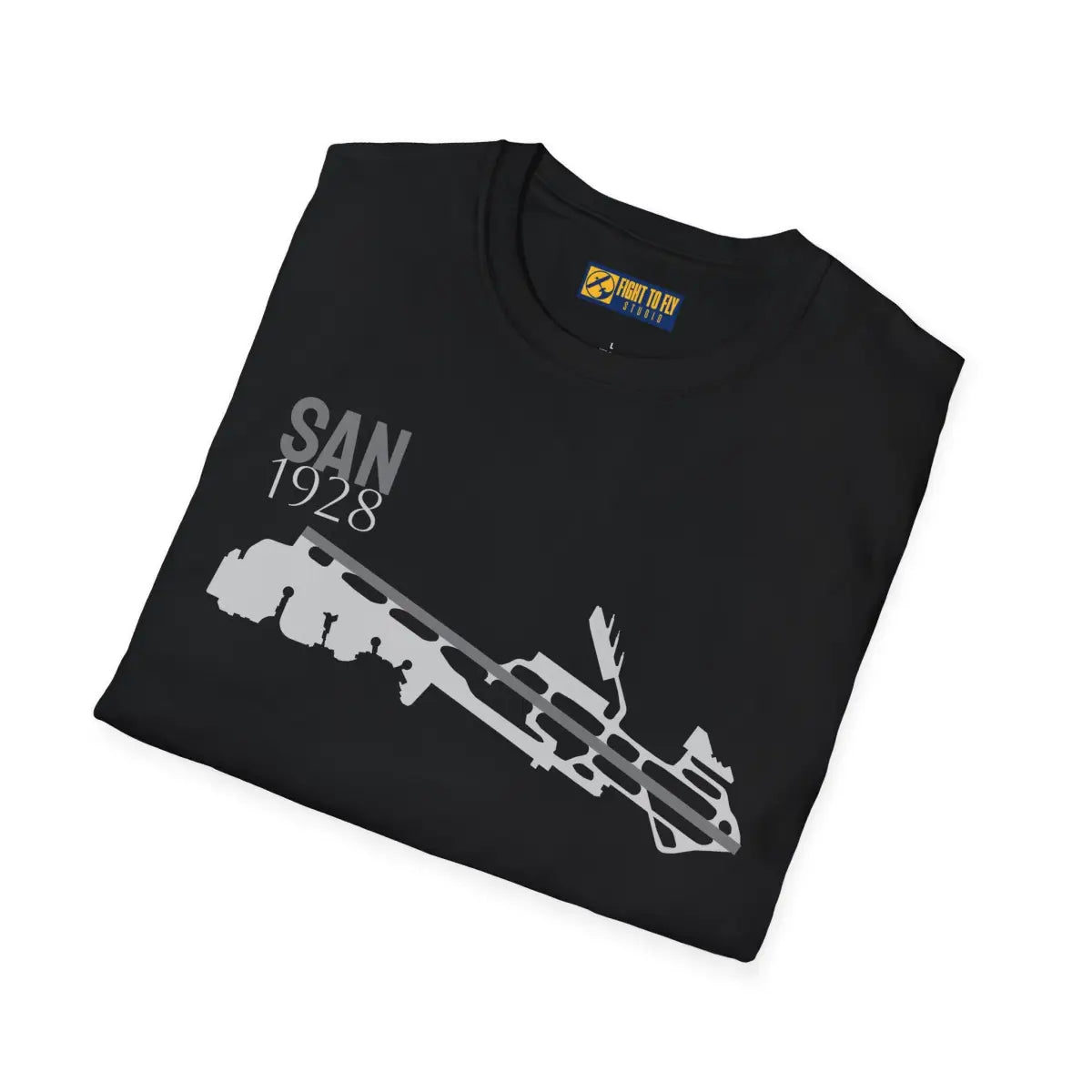 SAN San Diego International - 1928 - Tee - T-Shirt - Gifts for pilots - Aviation apparel