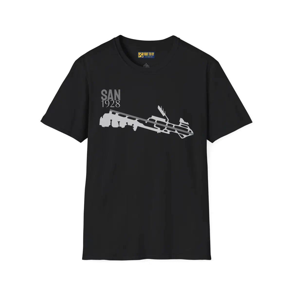 SAN San Diego International - 1928 - Tee - T-Shirt - Gifts for pilots - Aviation apparel