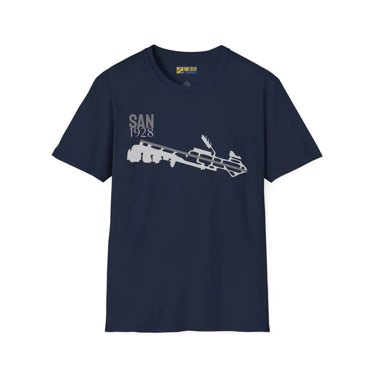 SAN San Diego International - 1928 - Tee - T-Shirt - Gifts for pilots - Aviation apparel
