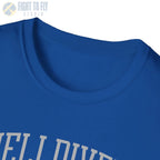 SB2C Helldiver - T-Shirt - Pilot gifts - WWII warbird t-shirt