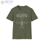 SB2C Helldiver - T-Shirt - Pilot gifts - WWII warbird t-shirt