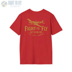 SB2U Vindicator - T-Shirt - Pilot gifts - WWII warbird t-shirt