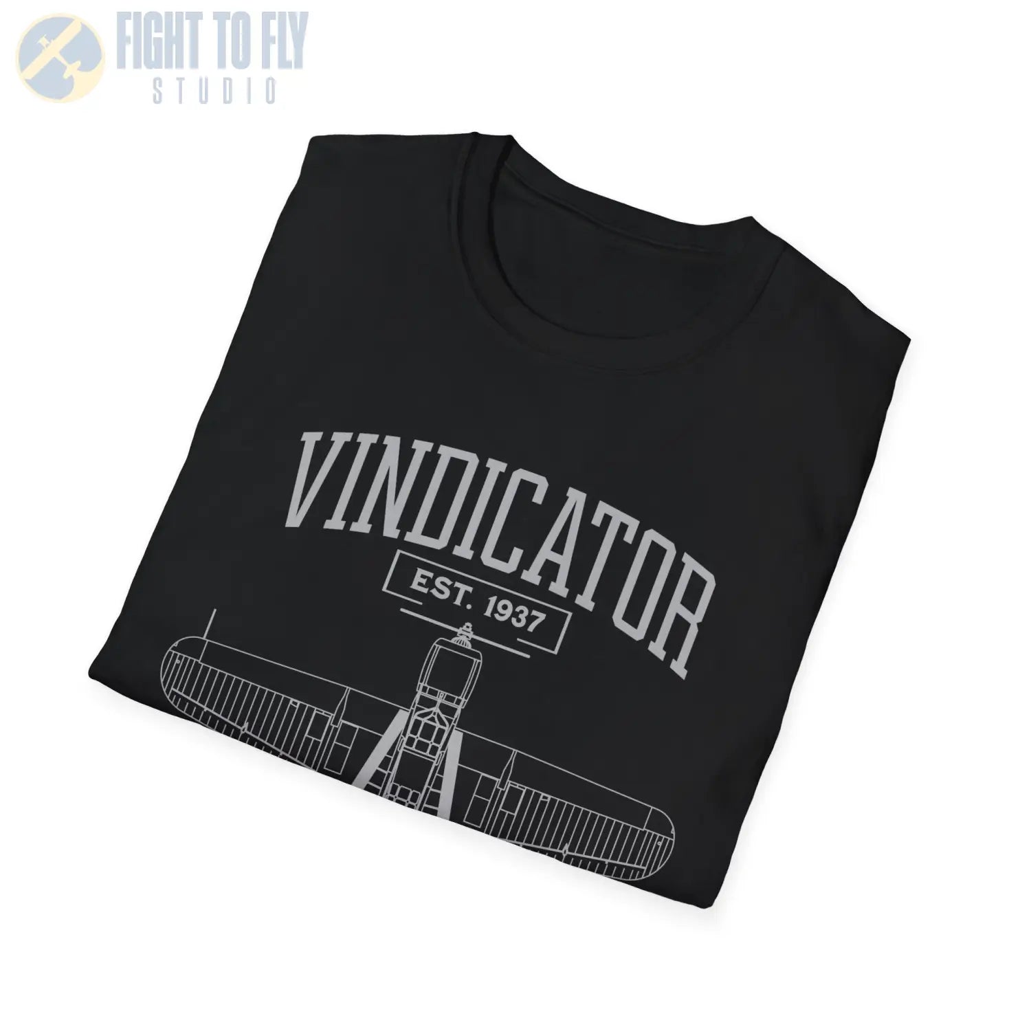 SB2U Vindicator - T-Shirt - Pilot gifts - WWII warbird t-shirt