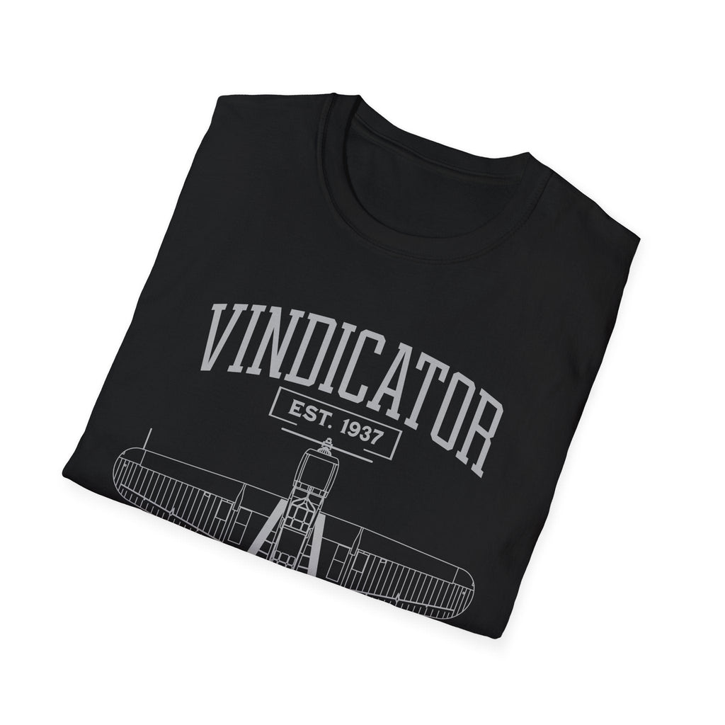 SB2U Vindicator Premium WWII T Shirt Pilot gifts warbird t shirt