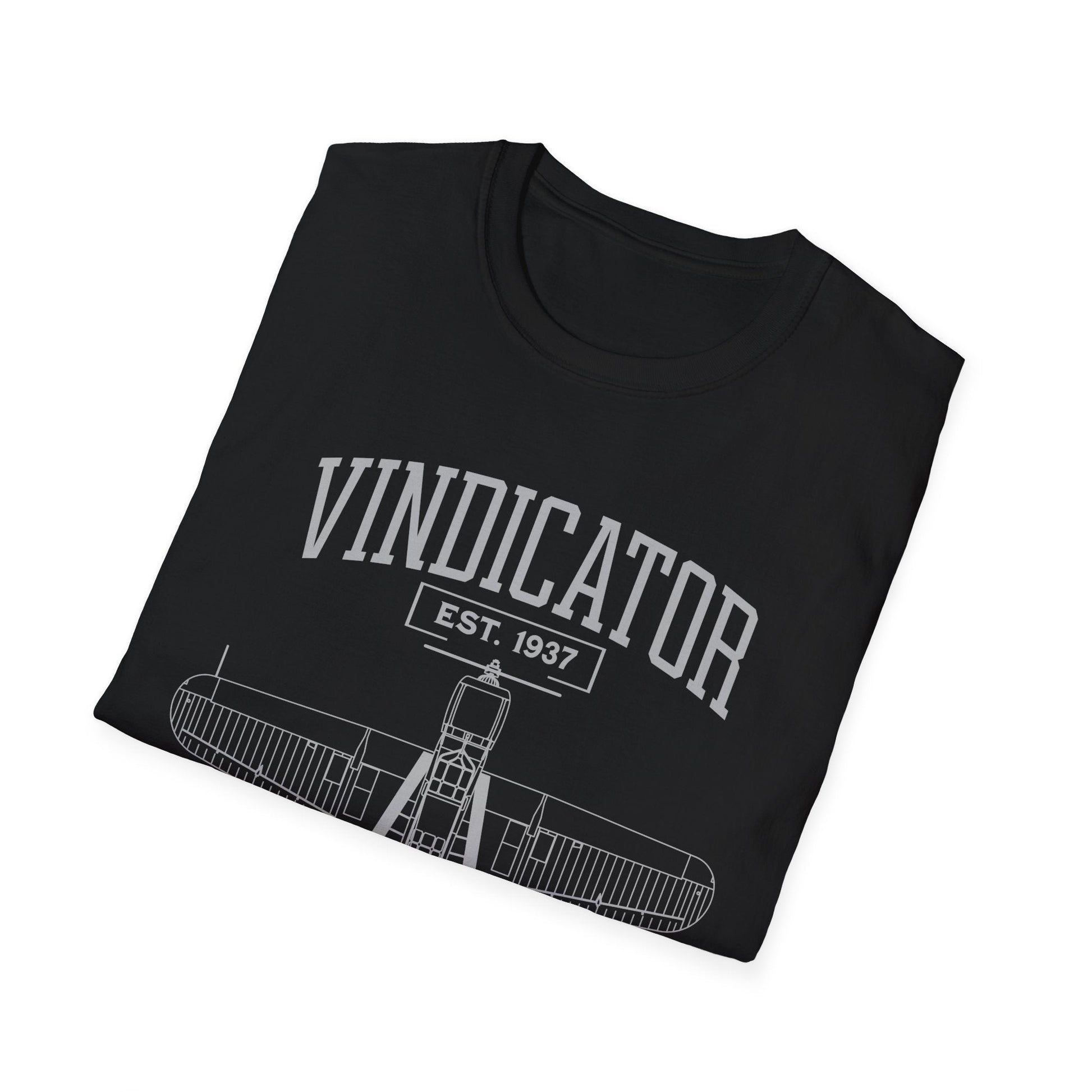 SB2U Vindicator Premium WWII T Shirt Pilot gifts warbird t shirt