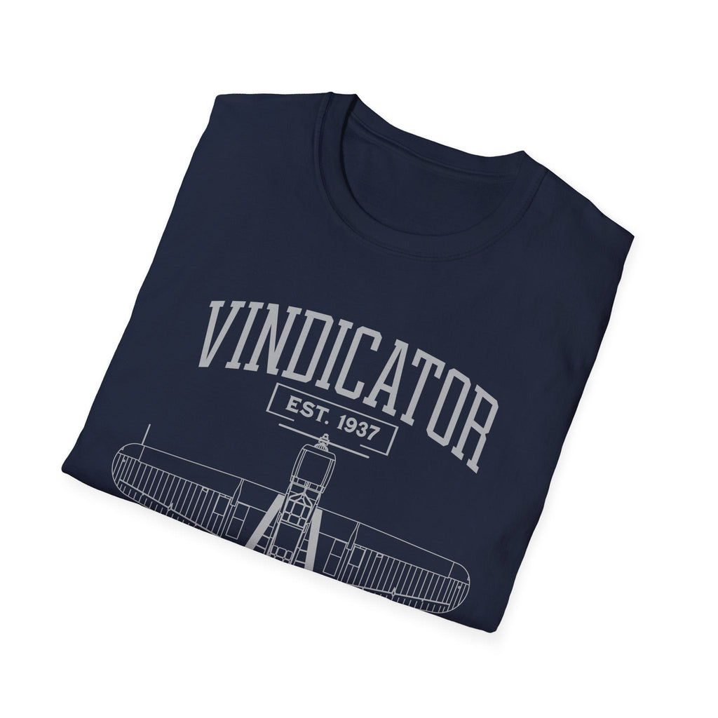 SB2U Vindicator Premium WWII T Shirt Pilot gifts warbird t shirt