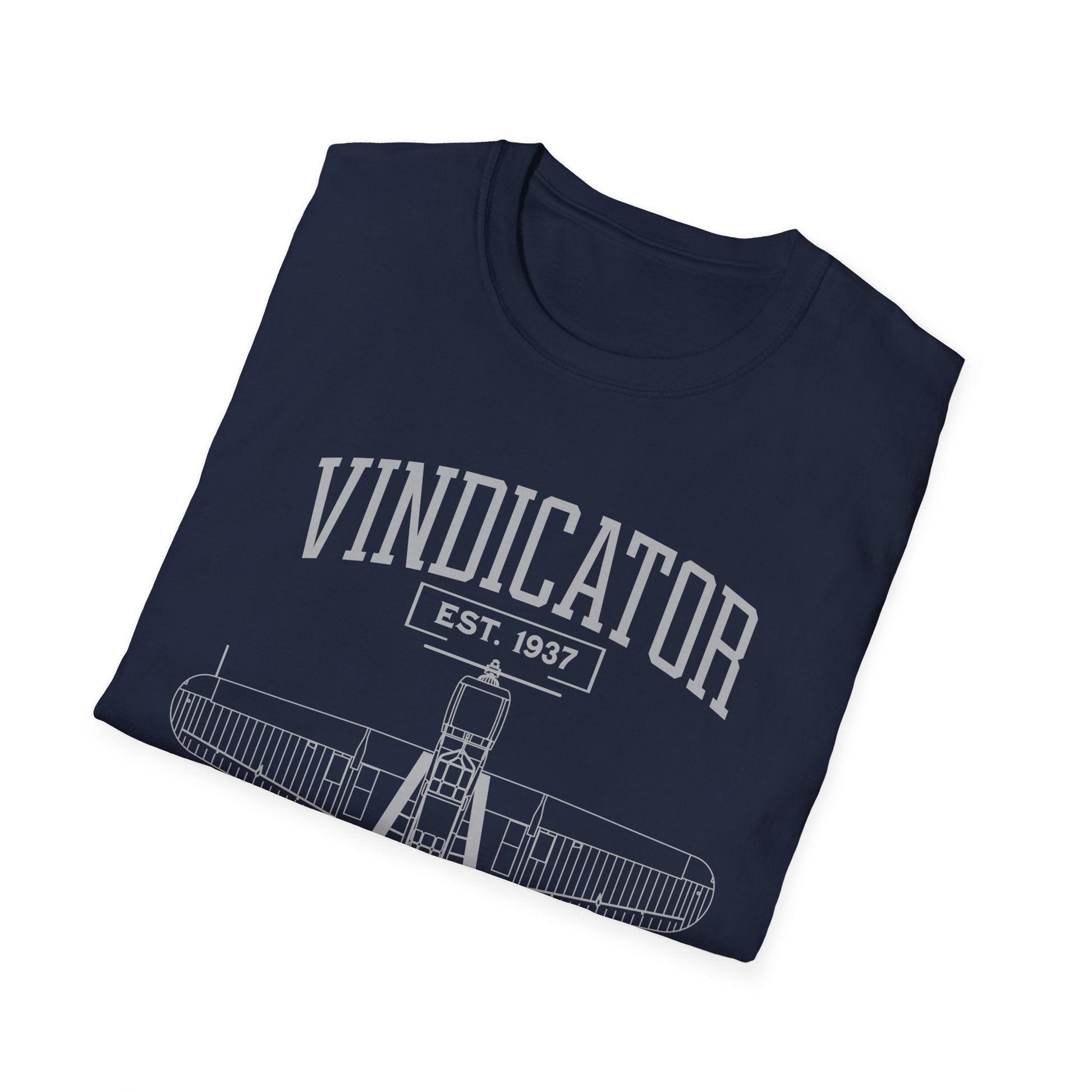 SB2U Vindicator Premium WWII T Shirt Pilot gifts warbird t shirt