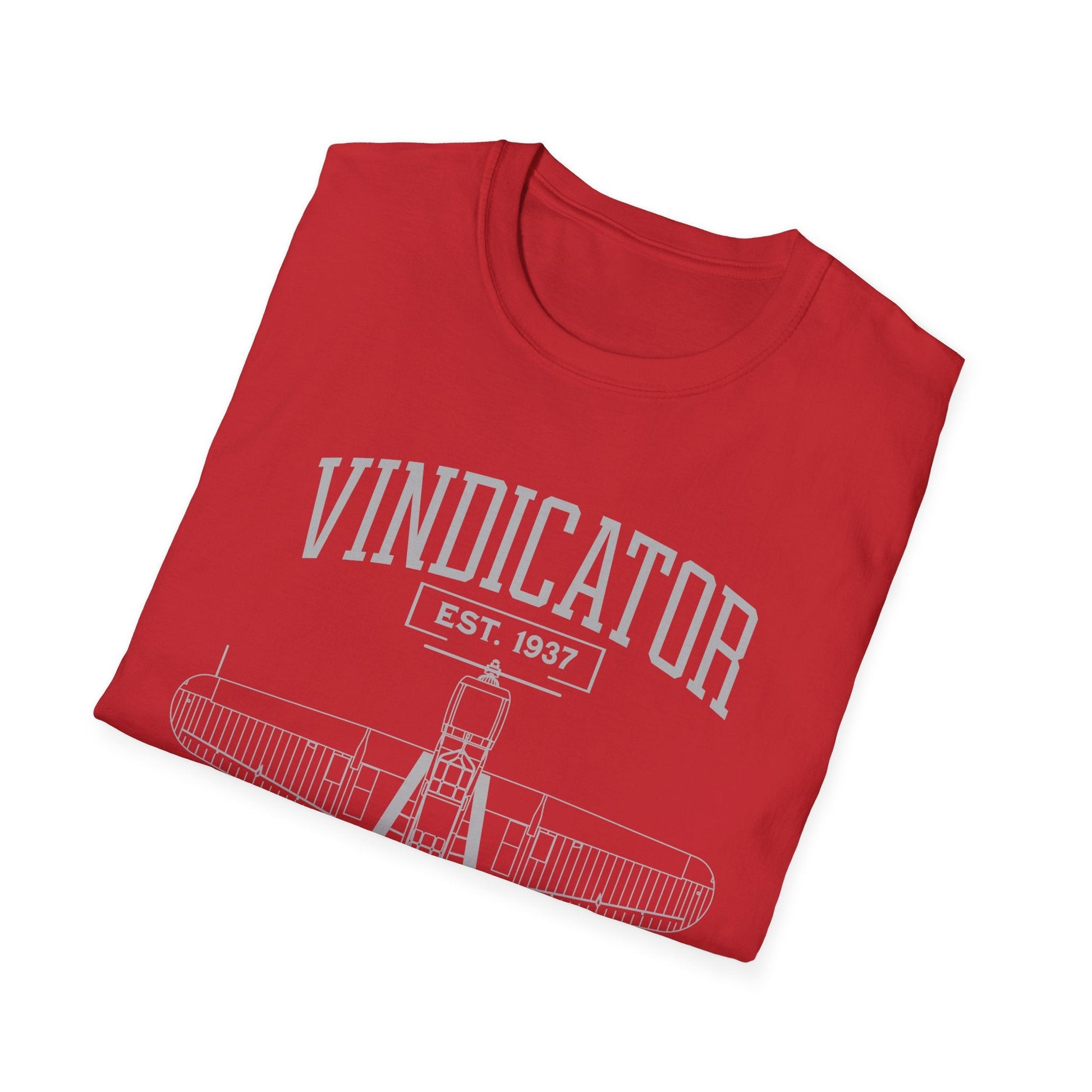 SB2U Vindicator Premium WWII T Shirt Pilot gifts warbird t shirt