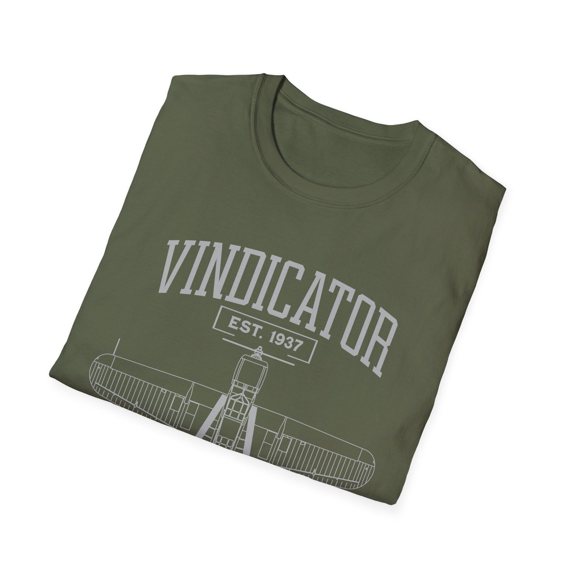SB2U Vindicator Premium WWII T Shirt Pilot gifts warbird t shirt