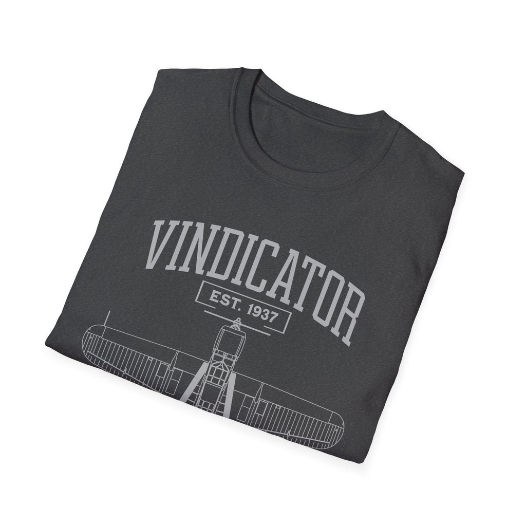 SB2U Vindicator Premium WWII T Shirt Pilot gifts warbird t shirt