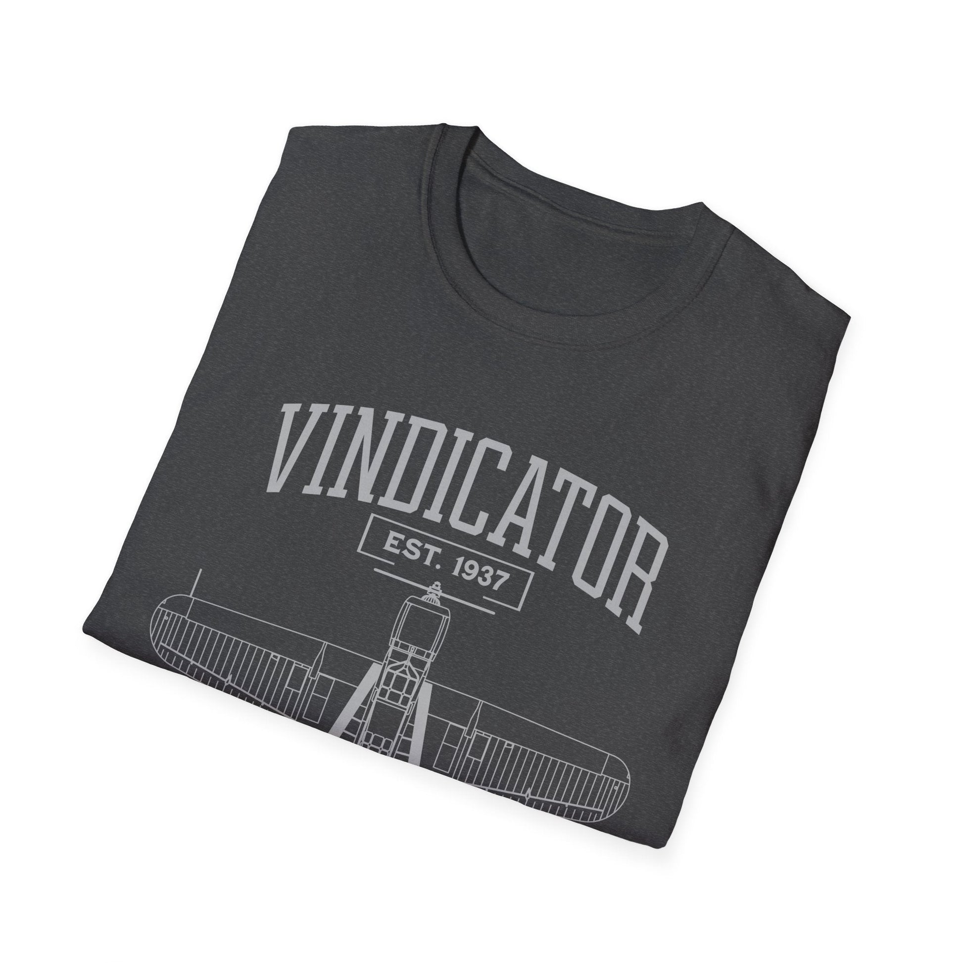 SB2U Vindicator Premium WWII T Shirt Pilot gifts warbird t shirt