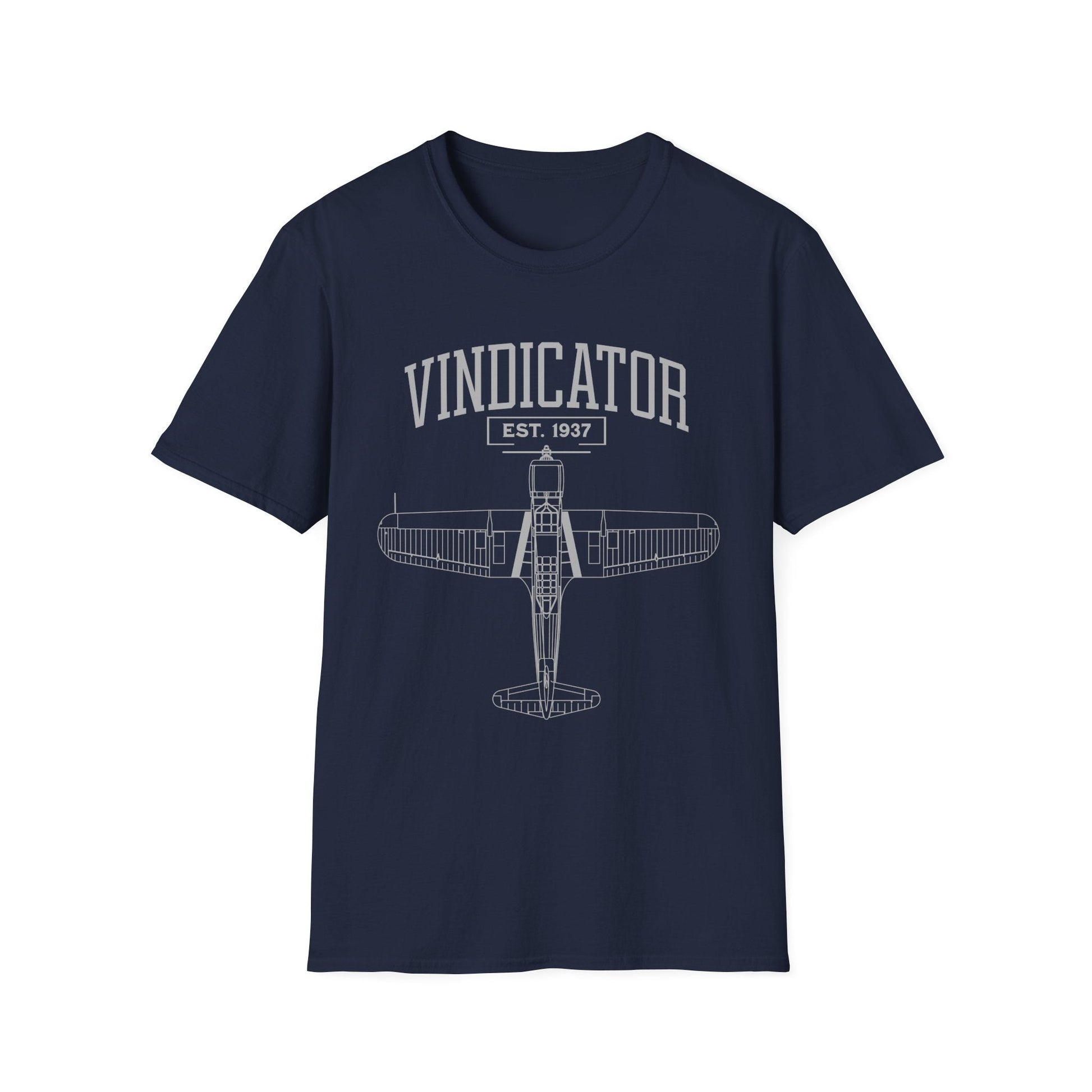 SB2U Vindicator Premium WWII T Shirt Pilot gifts warbird t shirt