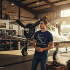 SBD Dauntless Premium T-Shirt - Pilot gifts - WWII warbird t-shirt