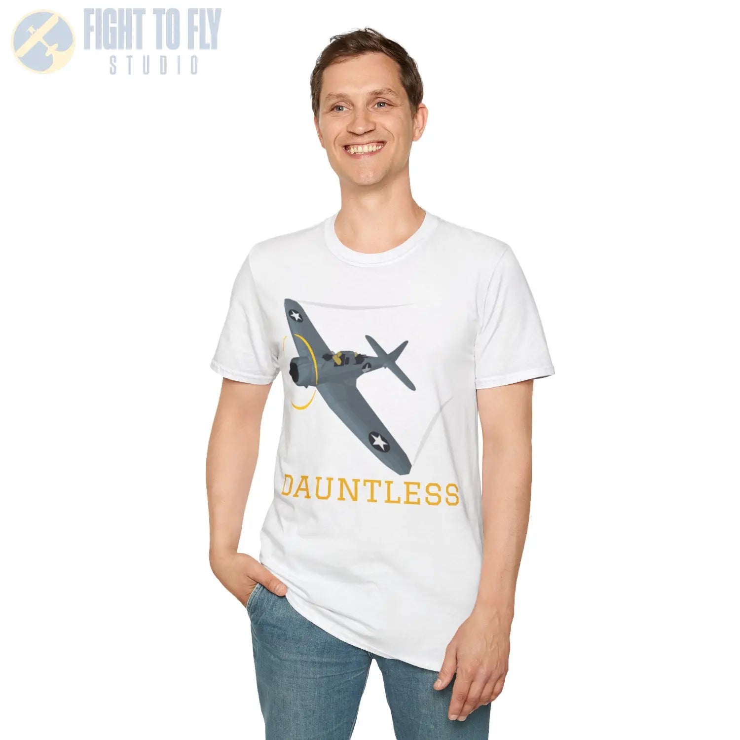 SBD Dauntless Premium T-Shirt - Pilot gifts - WWII warbird t-shirt