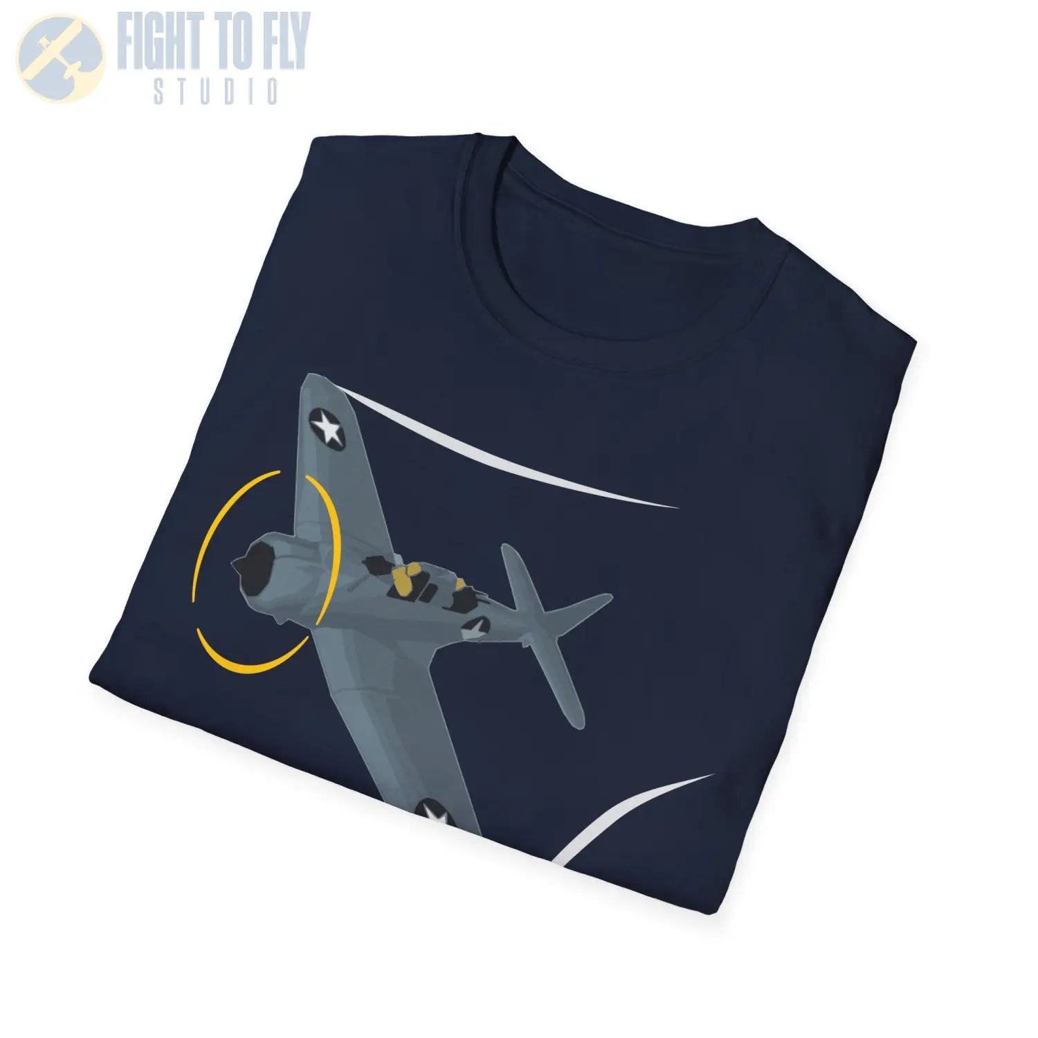 SBD Dauntless Premium T-Shirt - Pilot gifts - WWII warbird t-shirt
