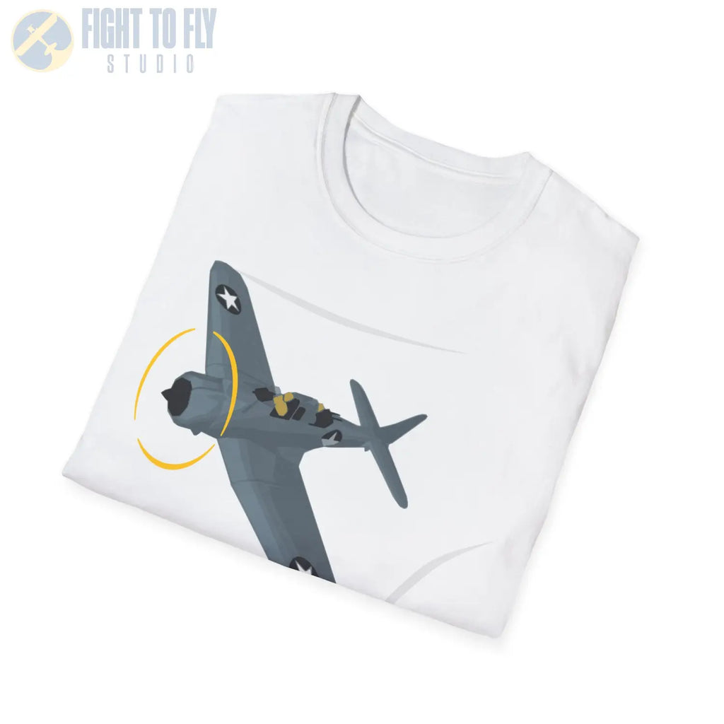 SBD Dauntless Premium T-Shirt - Pilot gifts - WWII warbird t-shirt