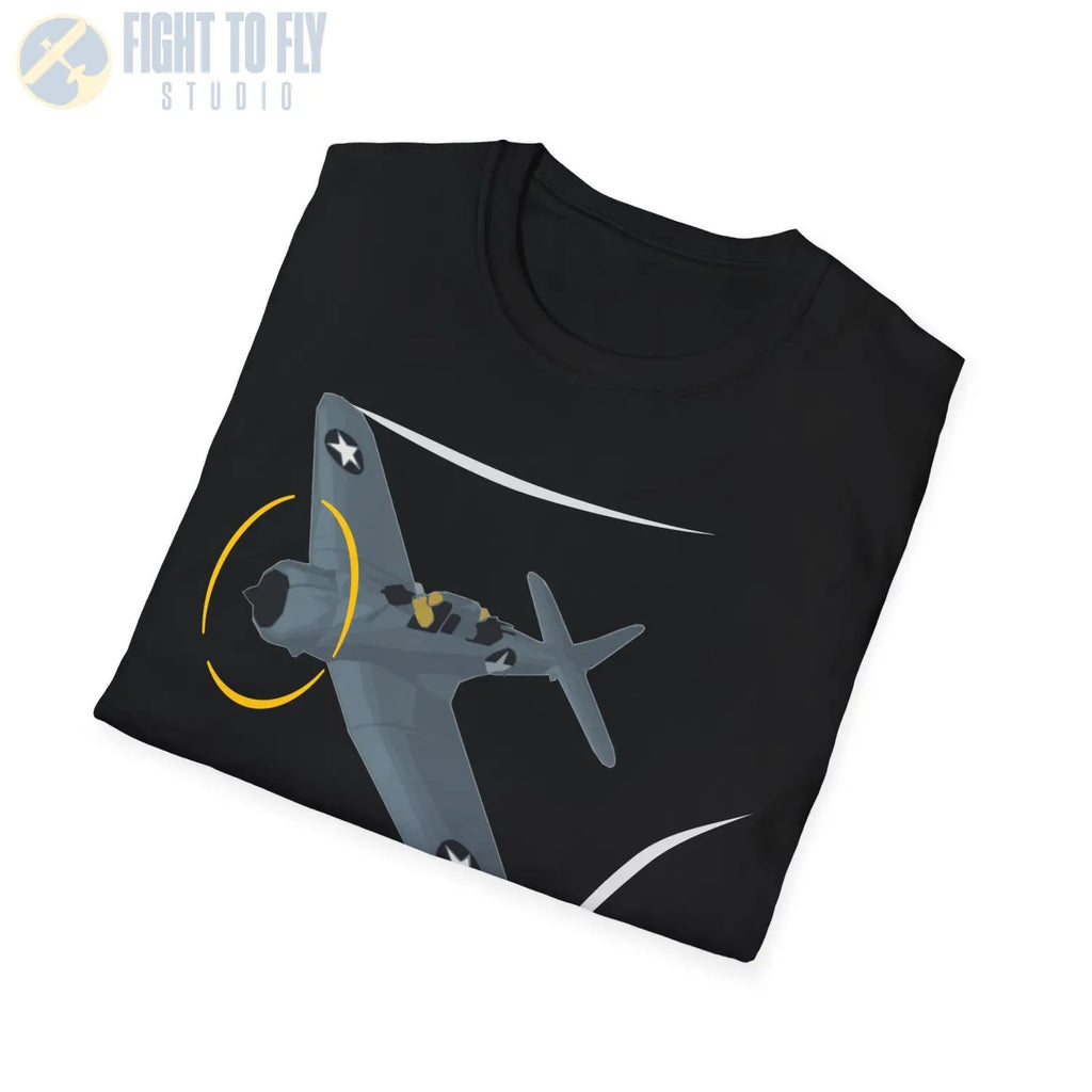 SBD Dauntless Premium T-Shirt - Pilot gifts - WWII warbird t-shirt