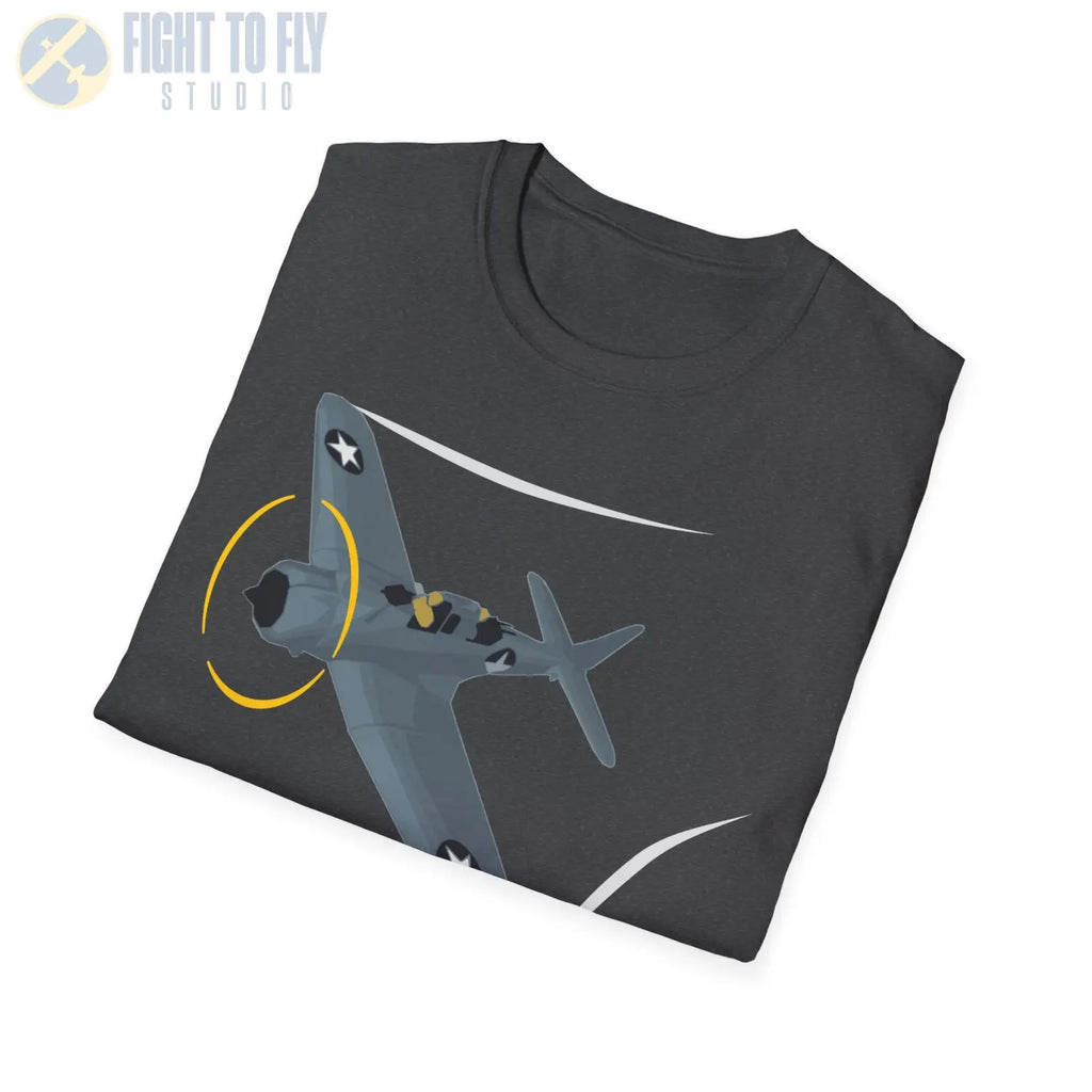 SBD Dauntless Premium T-Shirt - Pilot gifts - WWII warbird t-shirt