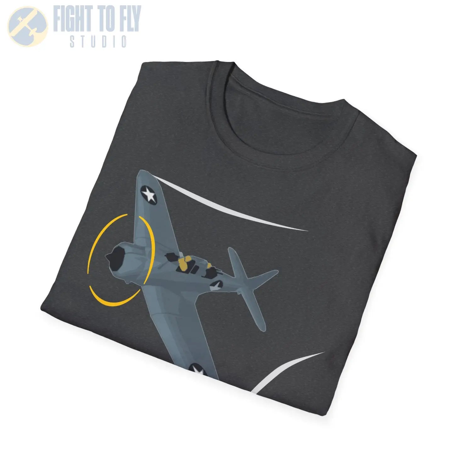 SBD Dauntless Premium T-Shirt - Pilot gifts - WWII warbird t-shirt