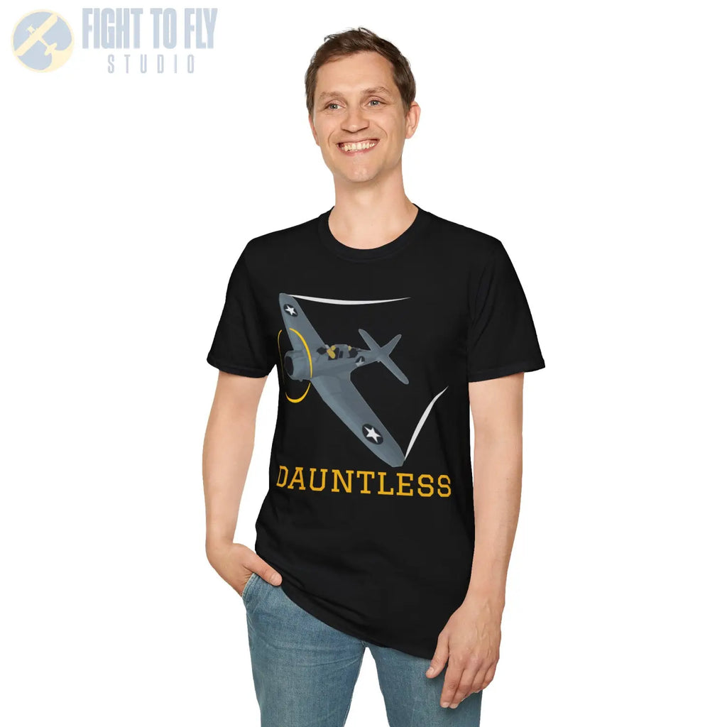SBD Dauntless Premium T-Shirt - Pilot gifts - WWII warbird t-shirt