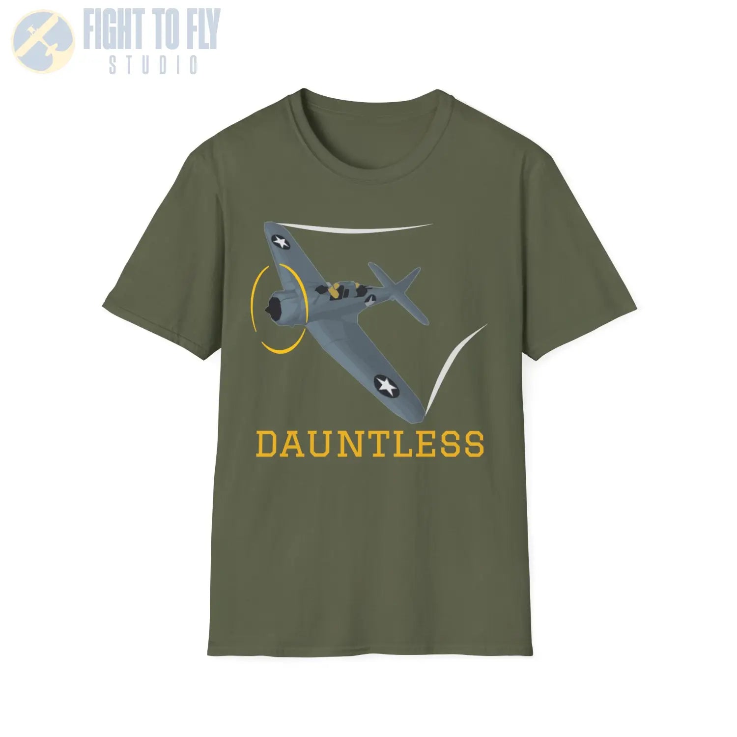 SBD Dauntless Premium T-Shirt - Pilot gifts - WWII warbird t-shirt