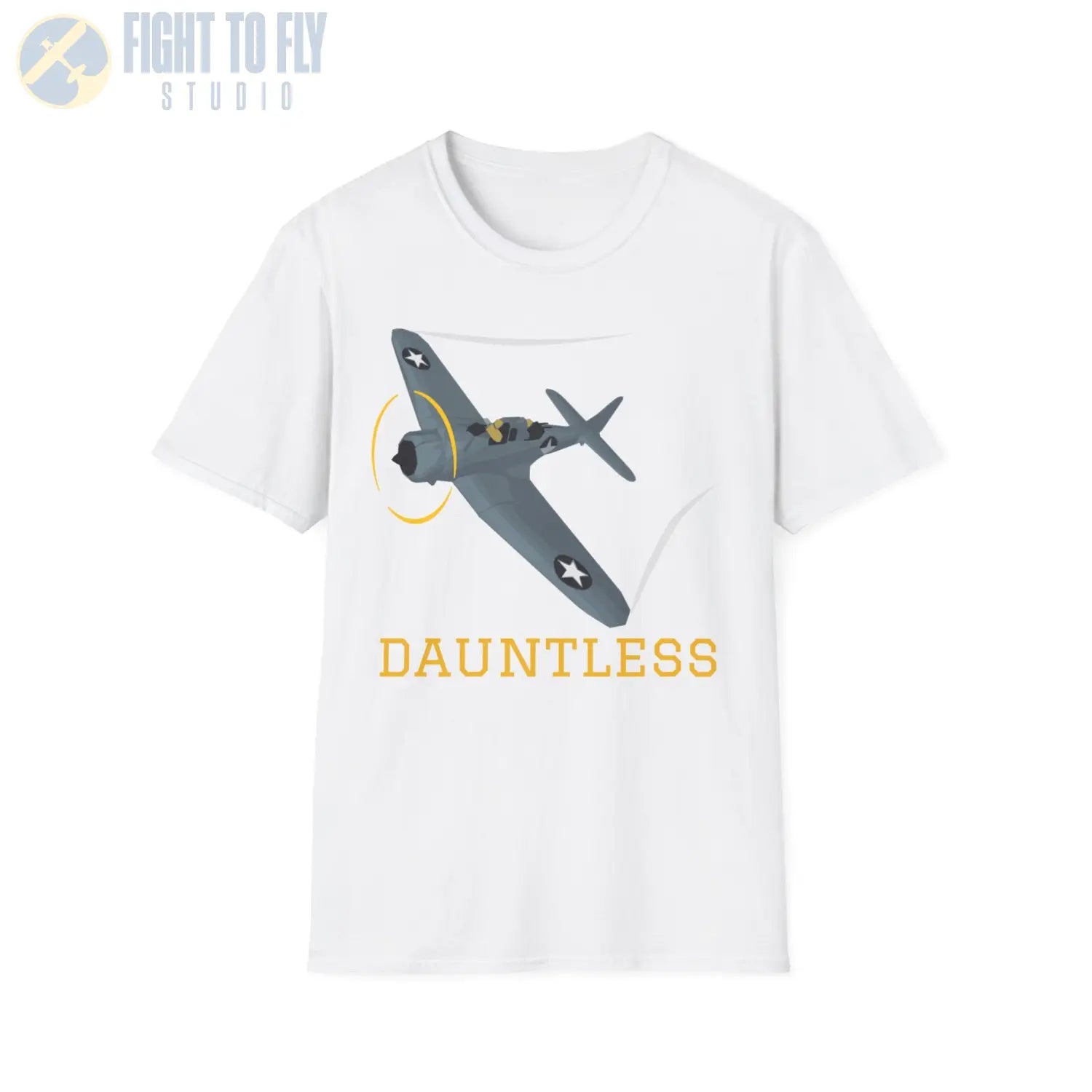SBD Dauntless Premium T-Shirt - Pilot gifts - WWII warbird t-shirt