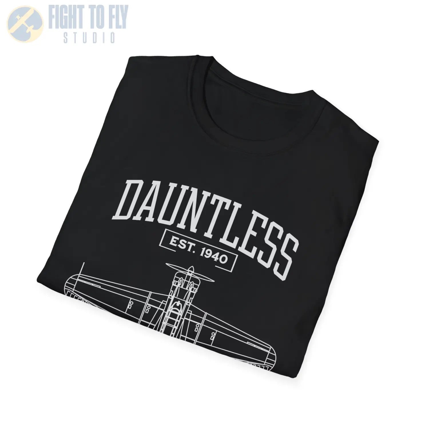 SBD Dauntless - T-Shirt - Pilot gifts - WWII warbird t-shirt