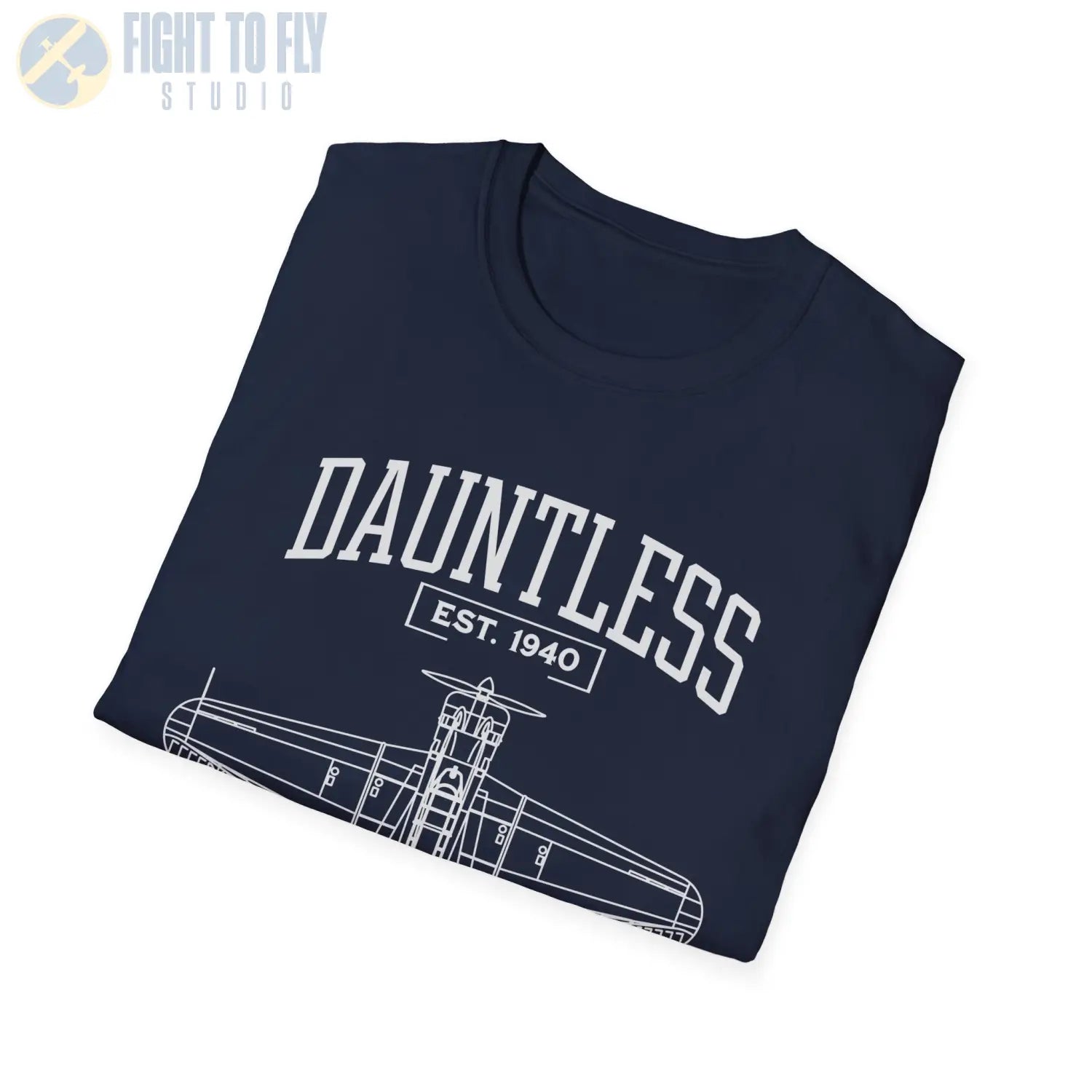 SBD Dauntless - T-Shirt - Pilot gifts - WWII warbird t-shirt