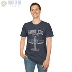 SBD Dauntless - T-Shirt - Pilot gifts - WWII warbird t-shirt