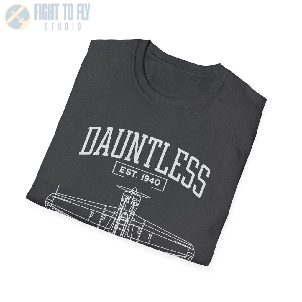 SBD Dauntless - T-Shirt - Pilot gifts - WWII warbird t-shirt